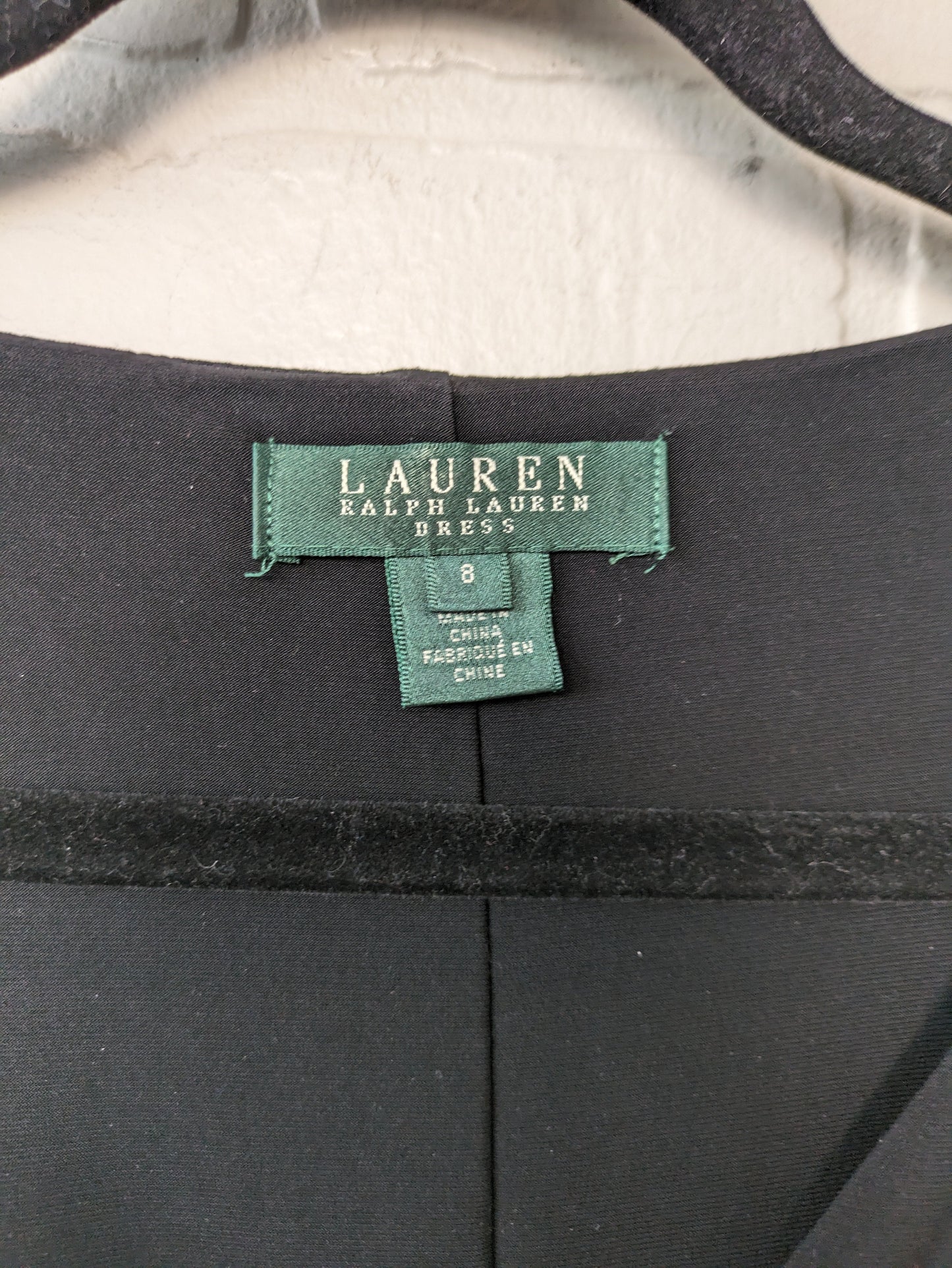 Dress Party Midi By Lauren By Ralph Lauren  Size: M