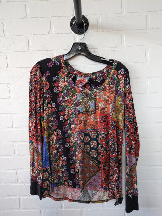 Top Long Sleeve Designer By Johnny Was  Size: Xs
