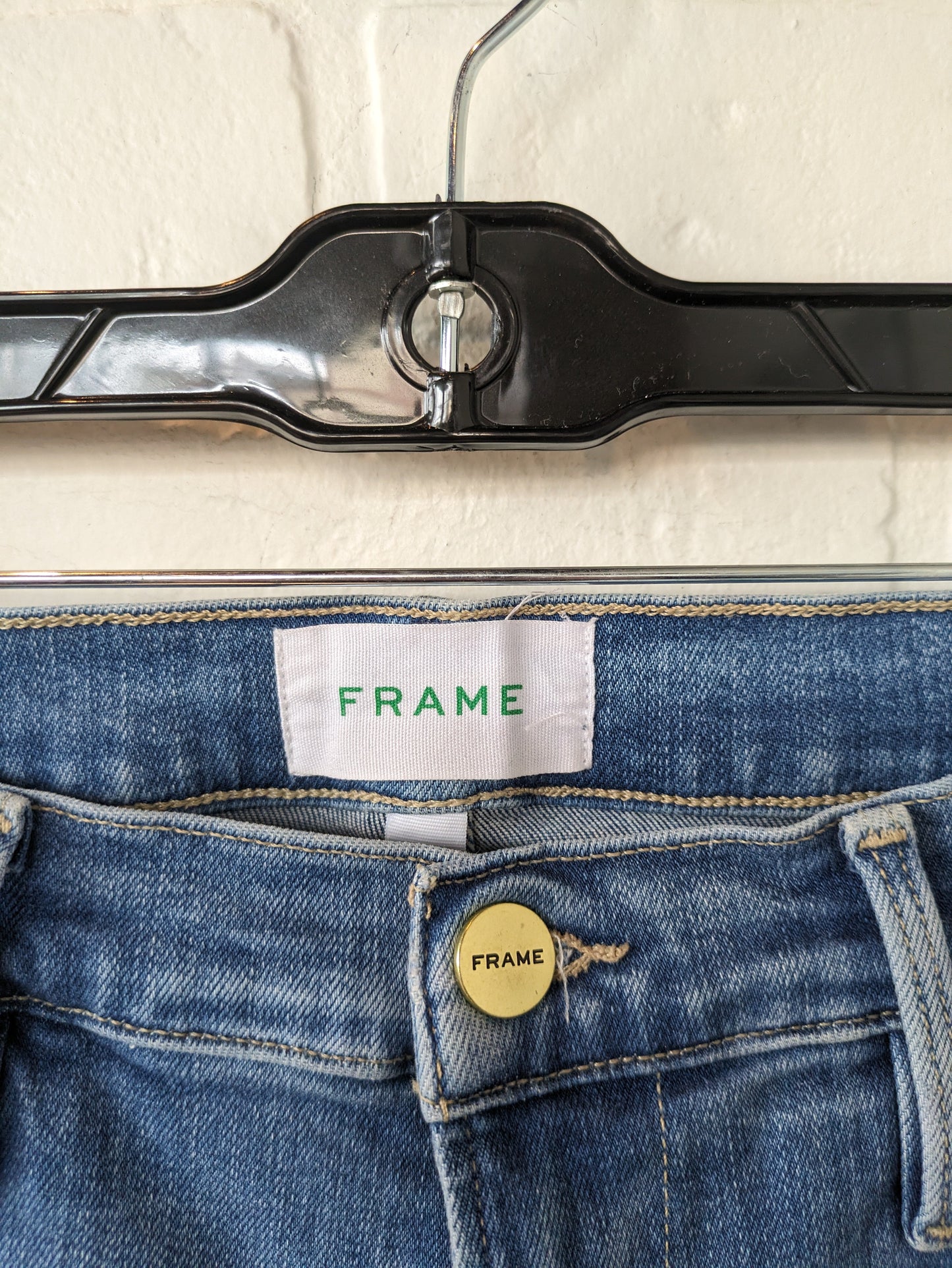 Jeans Skinny By Frame  Size: 10