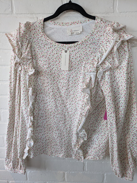Top Long Sleeve By Anthropologie  Size: L