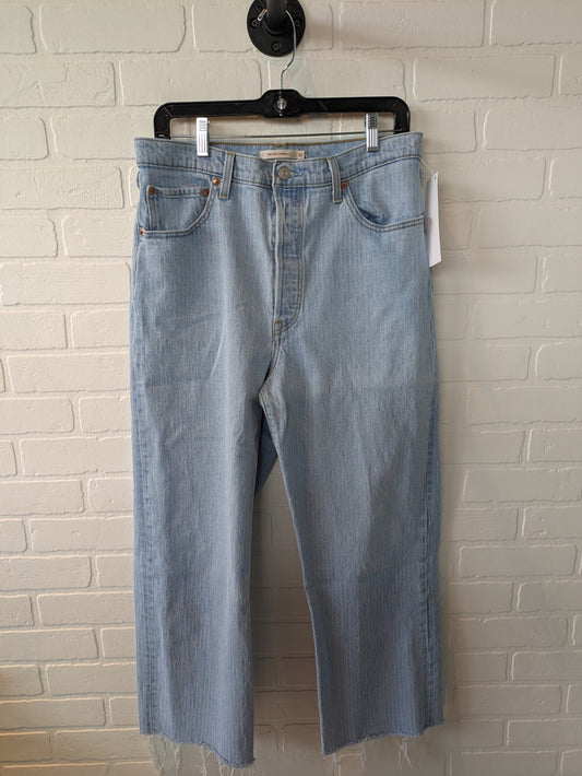 Jeans Boyfriend By Levis  Size: 14