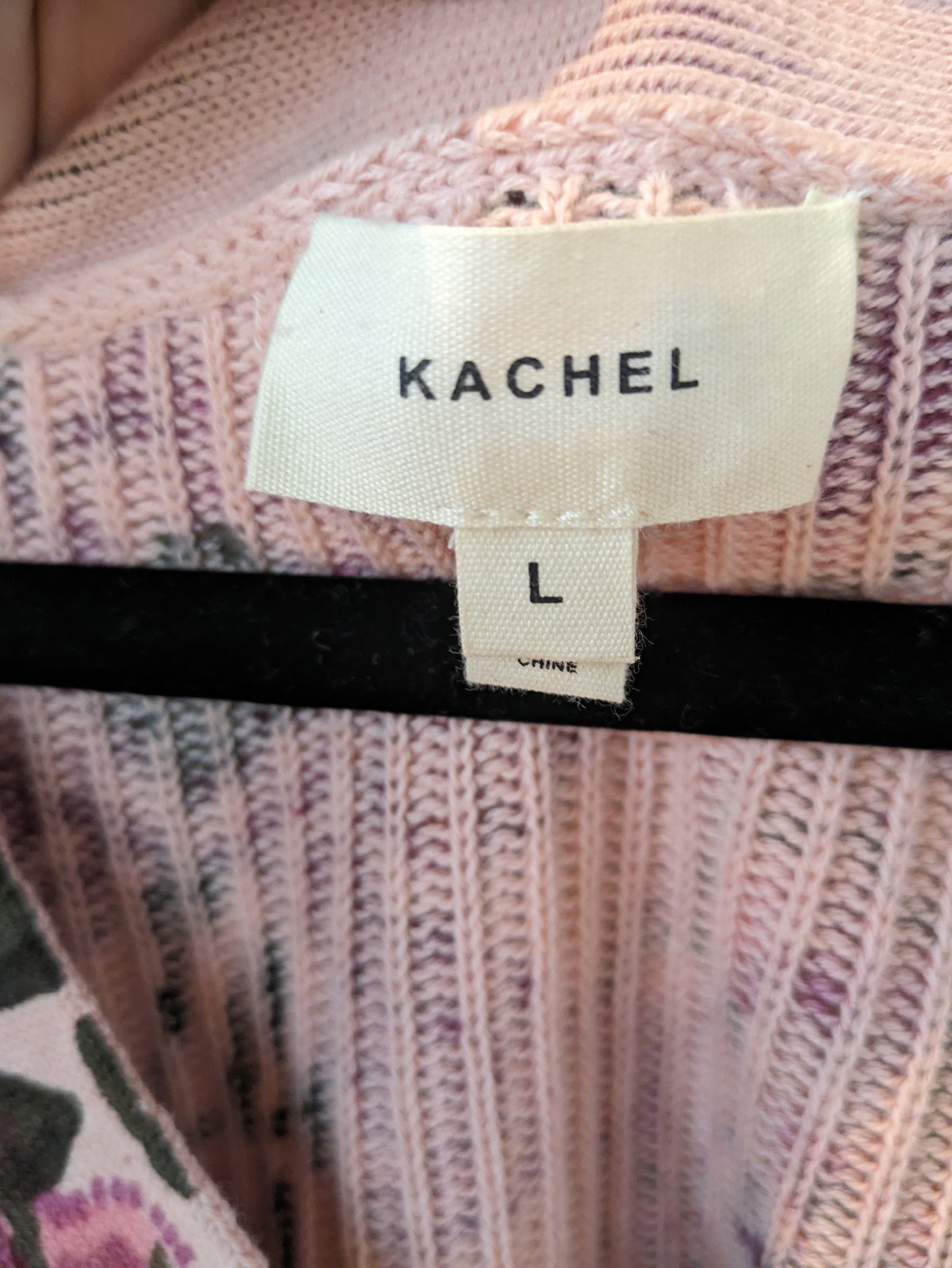 Sweater Cardigan By Kachel  Size: L