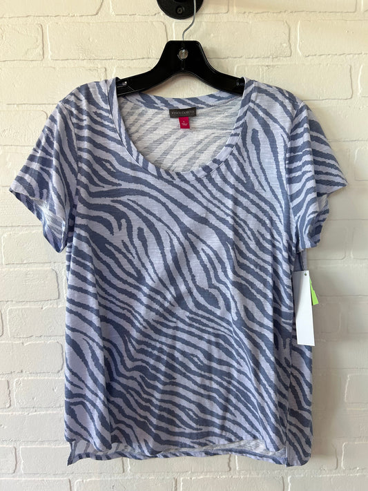Top Short Sleeve Basic By Vince Camuto  Size: L