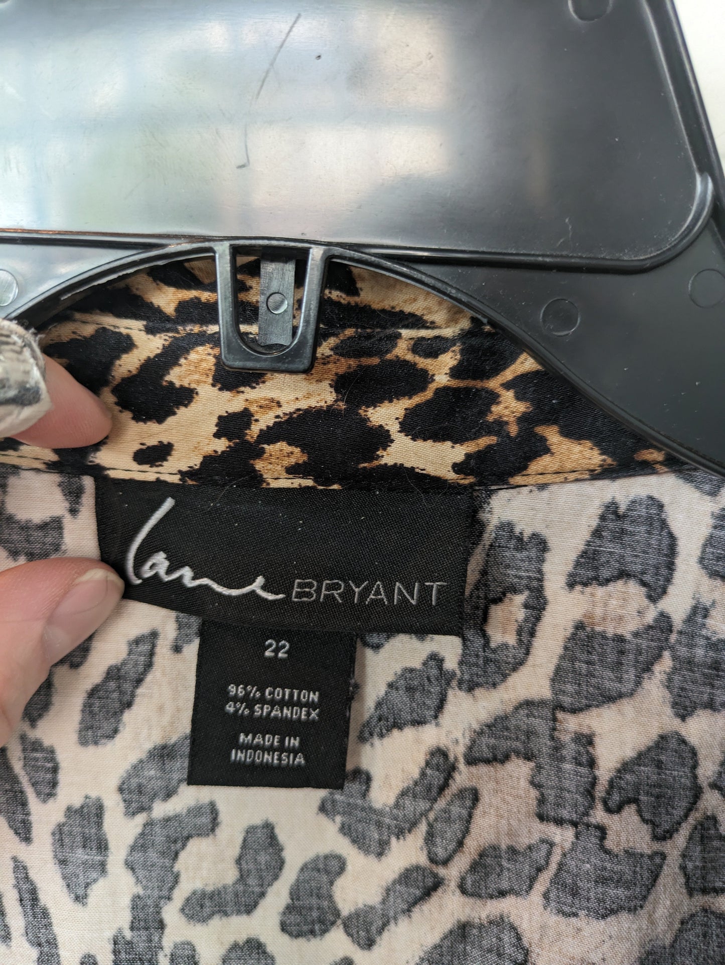 Top 3/4 Sleeve By Lane Bryant  Size: 3x