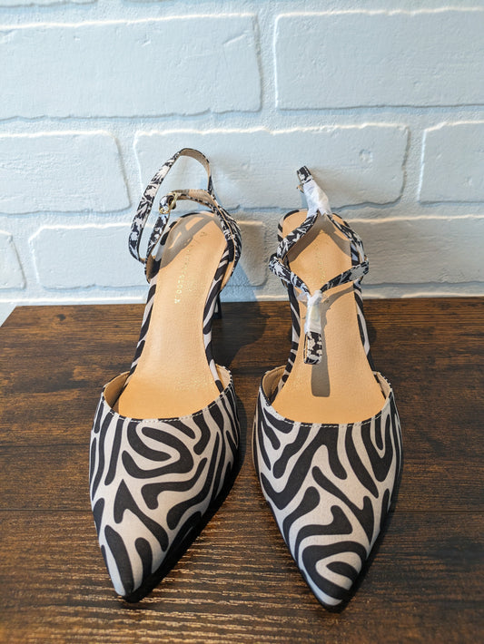 Shoes Heels Stiletto By Anthropologie  Size: 7.5
