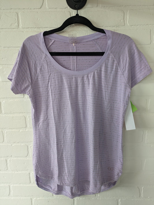 Athletic Top Short Sleeve By Calia  Size: L