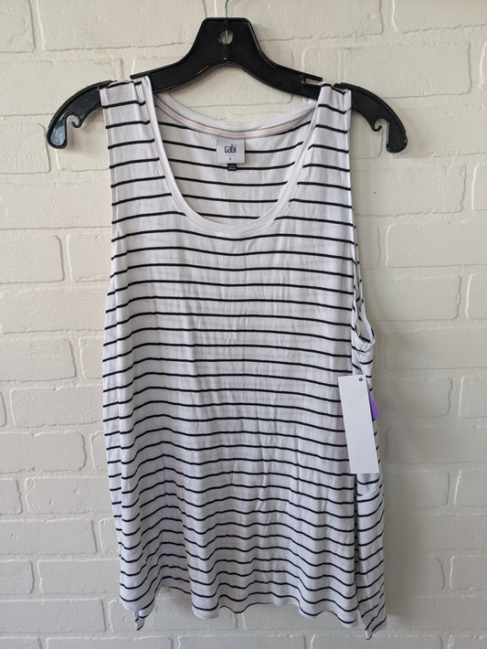 Top Sleeveless Basic By Cabi  Size: L