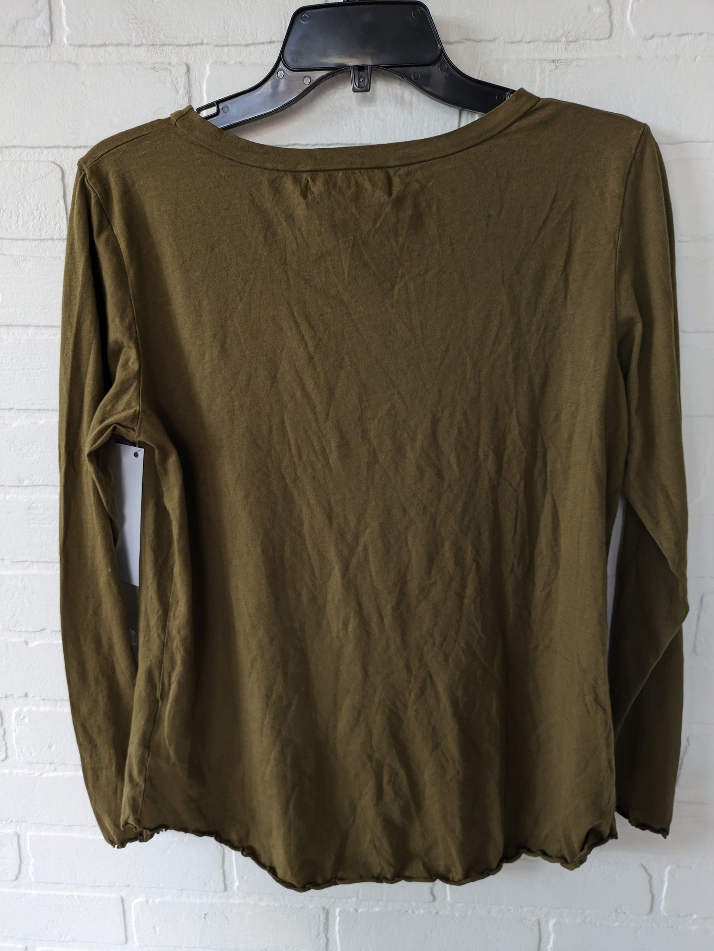 Top Long Sleeve Basic By Clothes Mentor  Size: Xs