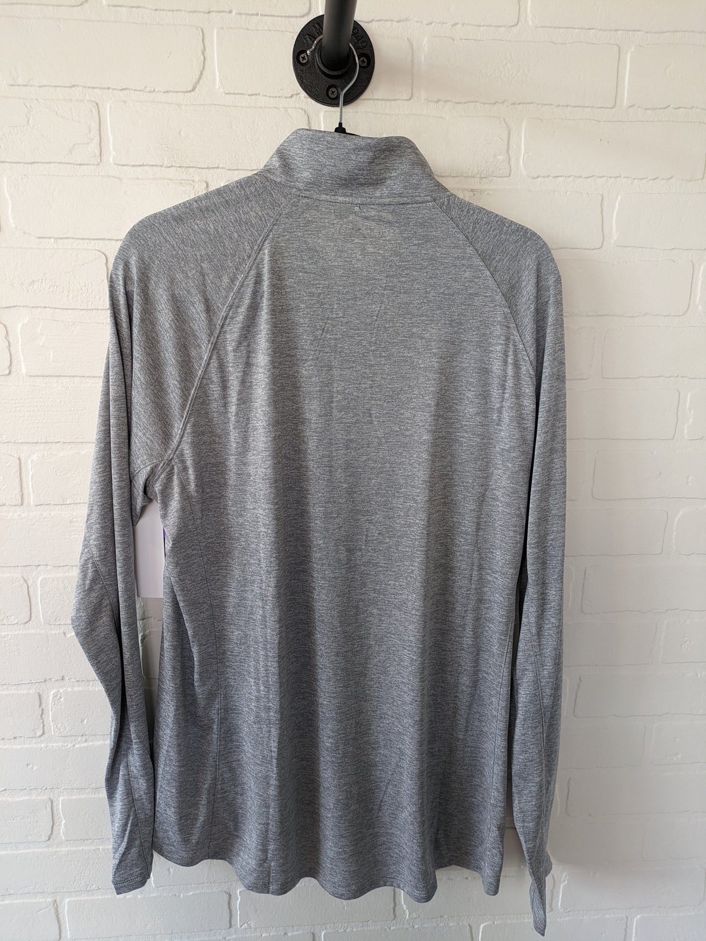Athletic Top Long Sleeve Collar By Under Armour  Size: 2x