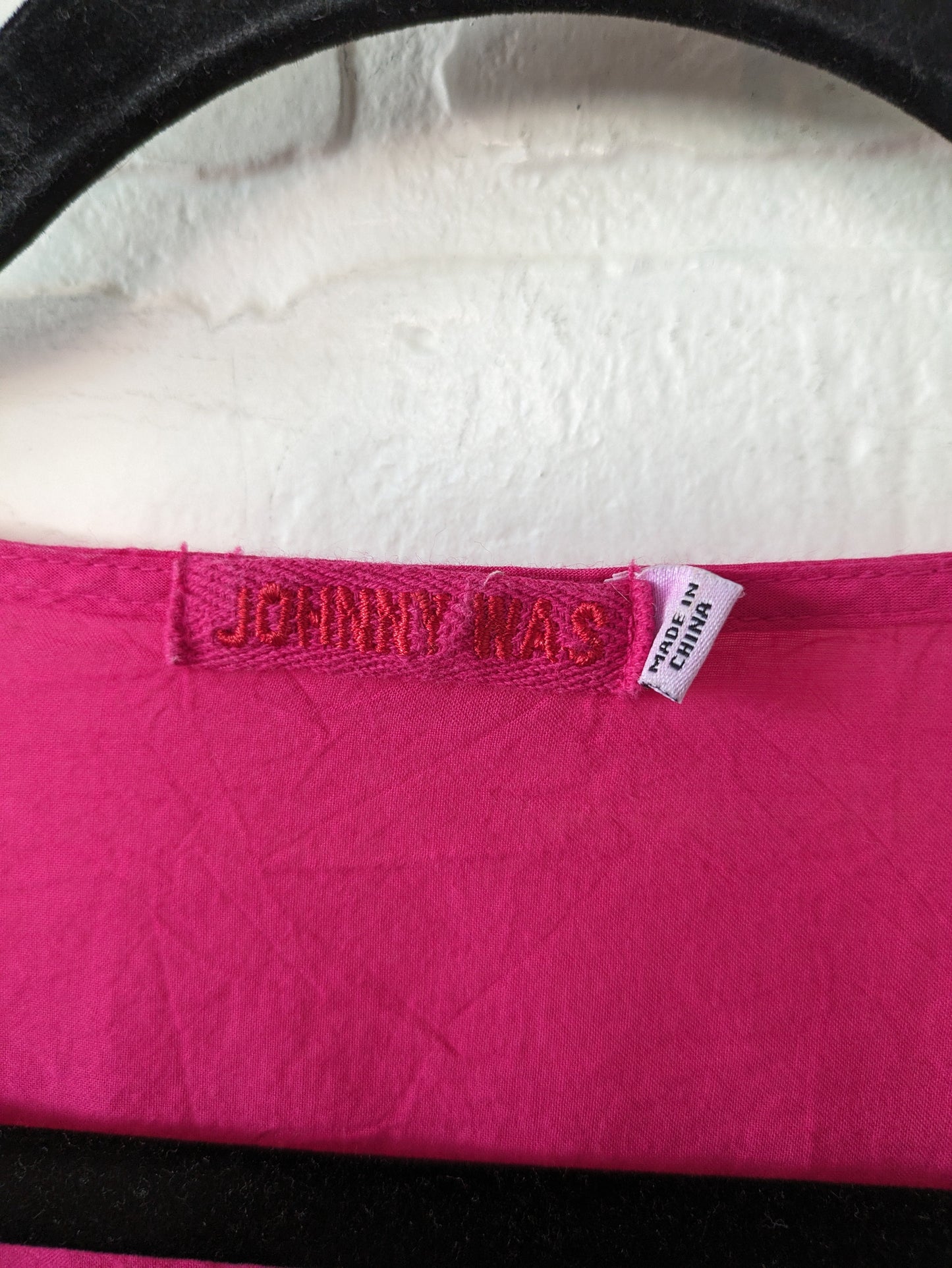 Top Short Sleeve Designer By Johnny Was  Size: 1x