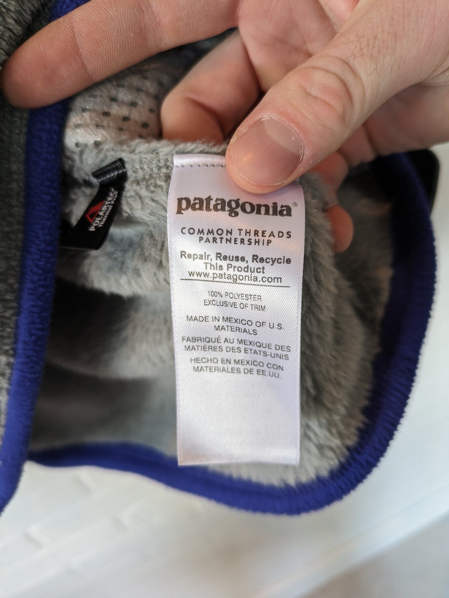 Jacket Fleece By Patagonia  Size: S