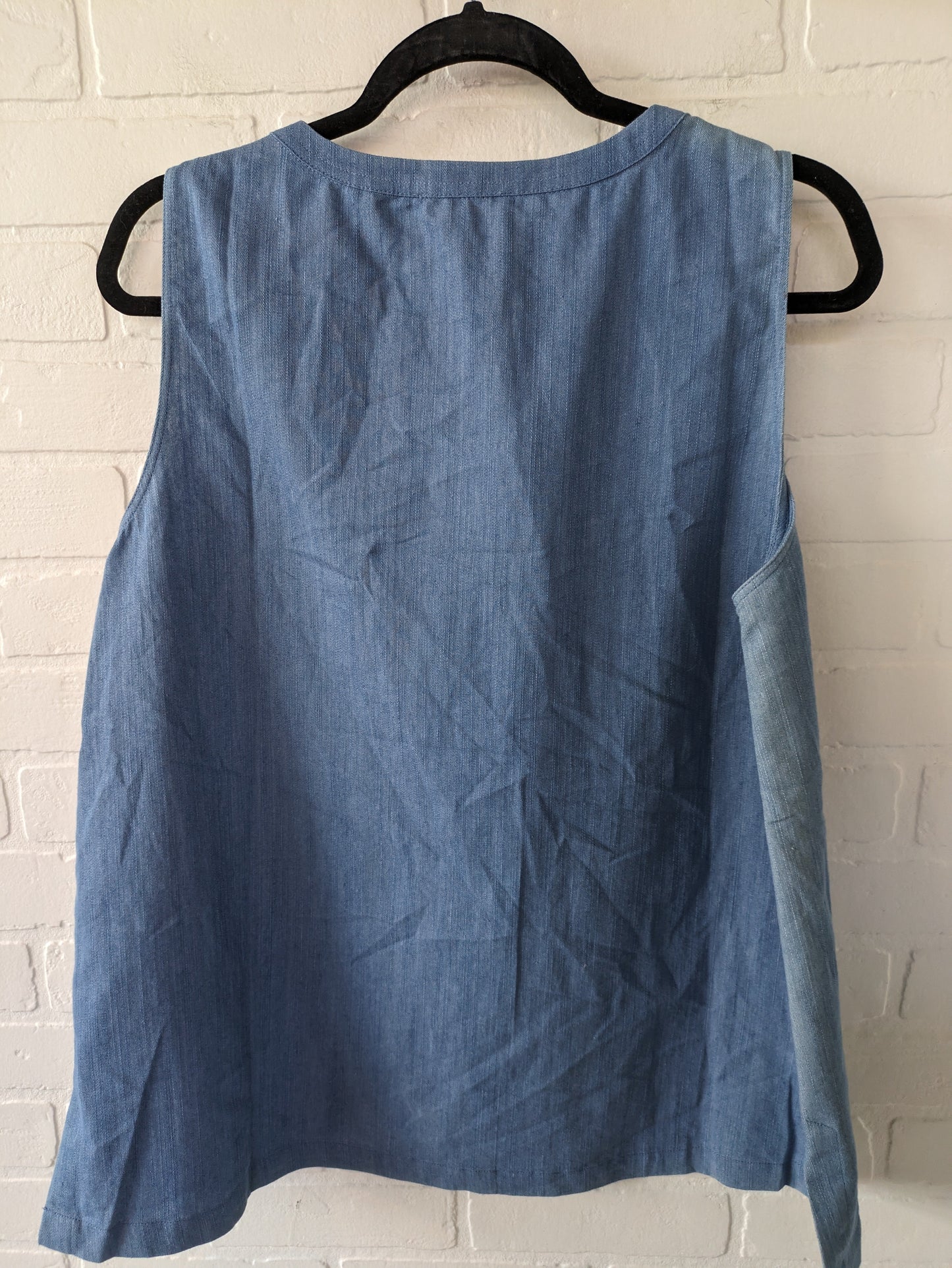 Top Sleeveless By Cotton Bleu  Size: L