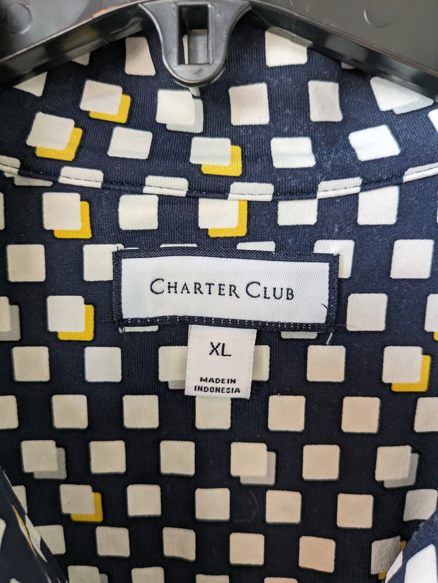 Top Long Sleeve By Charter Club  Size: Xl