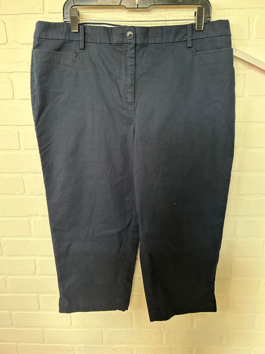 Capris By Talbots  Size: 16
