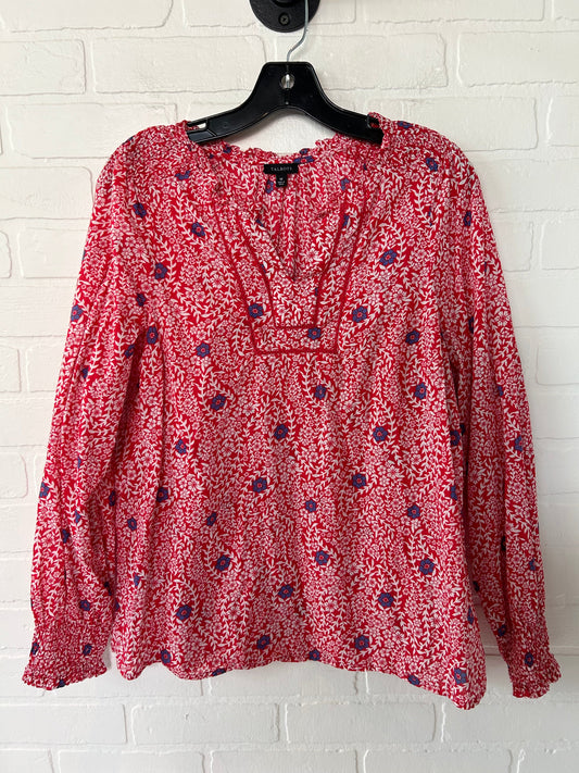 Top Long Sleeve By Talbots  Size: M