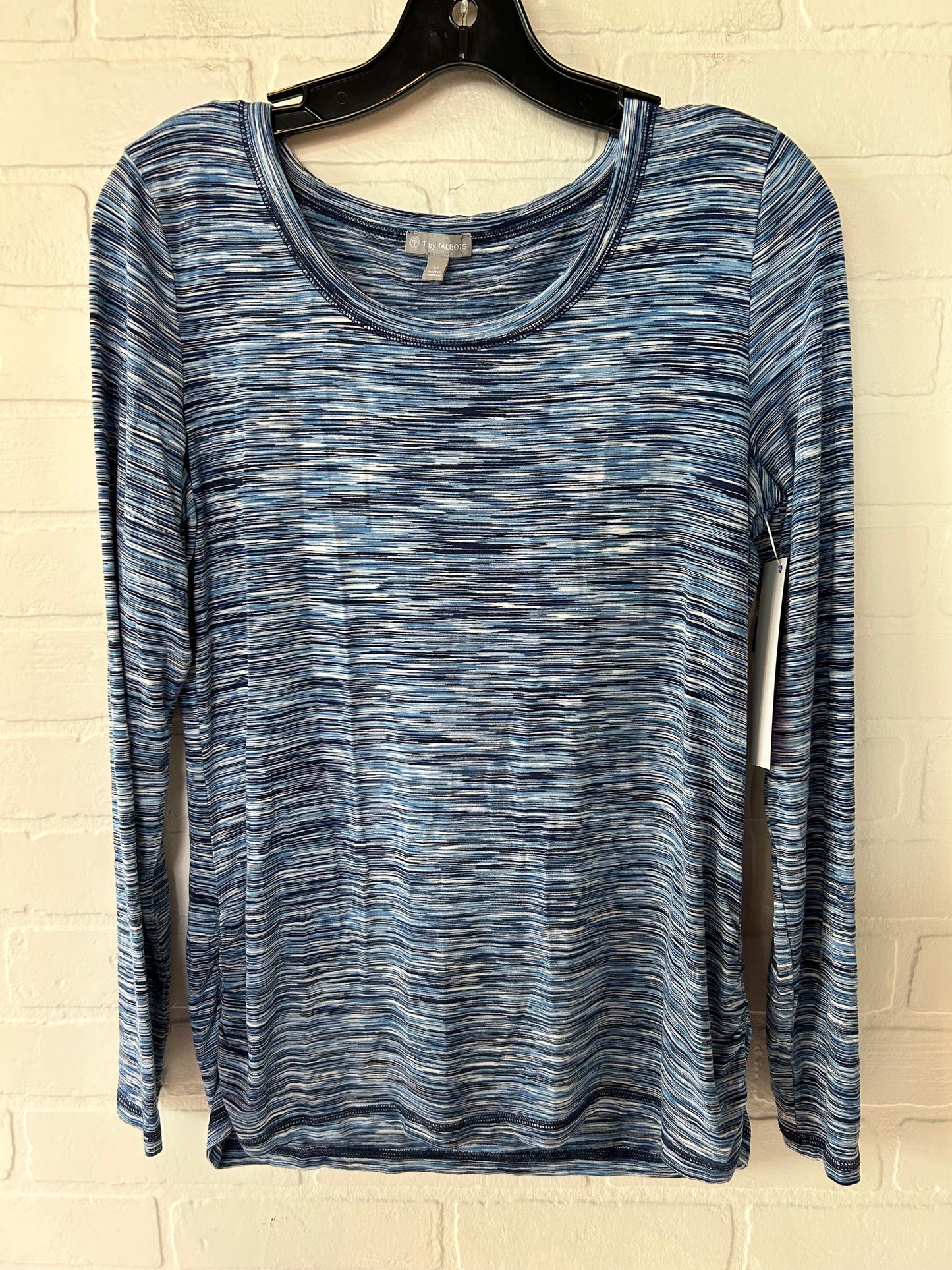 Athletic Top Long Sleeve Crewneck By Talbots  Size: M