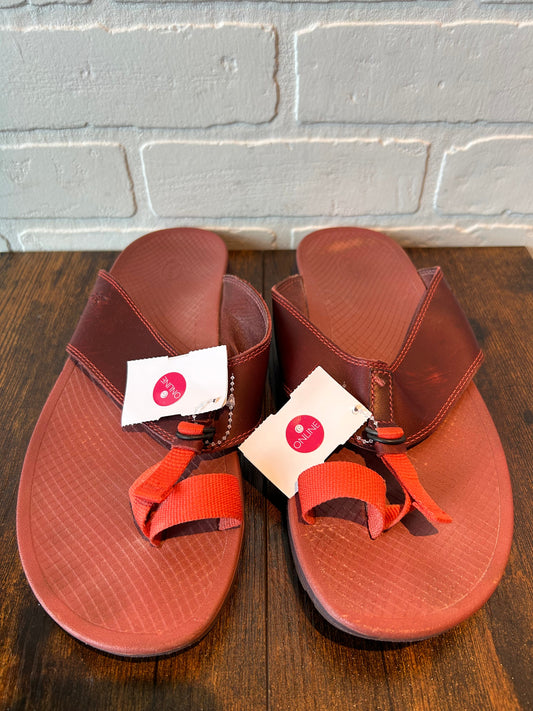 Sandals Flip Flops By Chacos  Size: 11