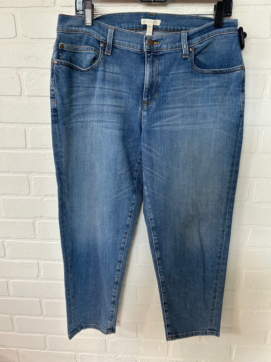 Jeans Straight By Eileen Fisher  Size: 10