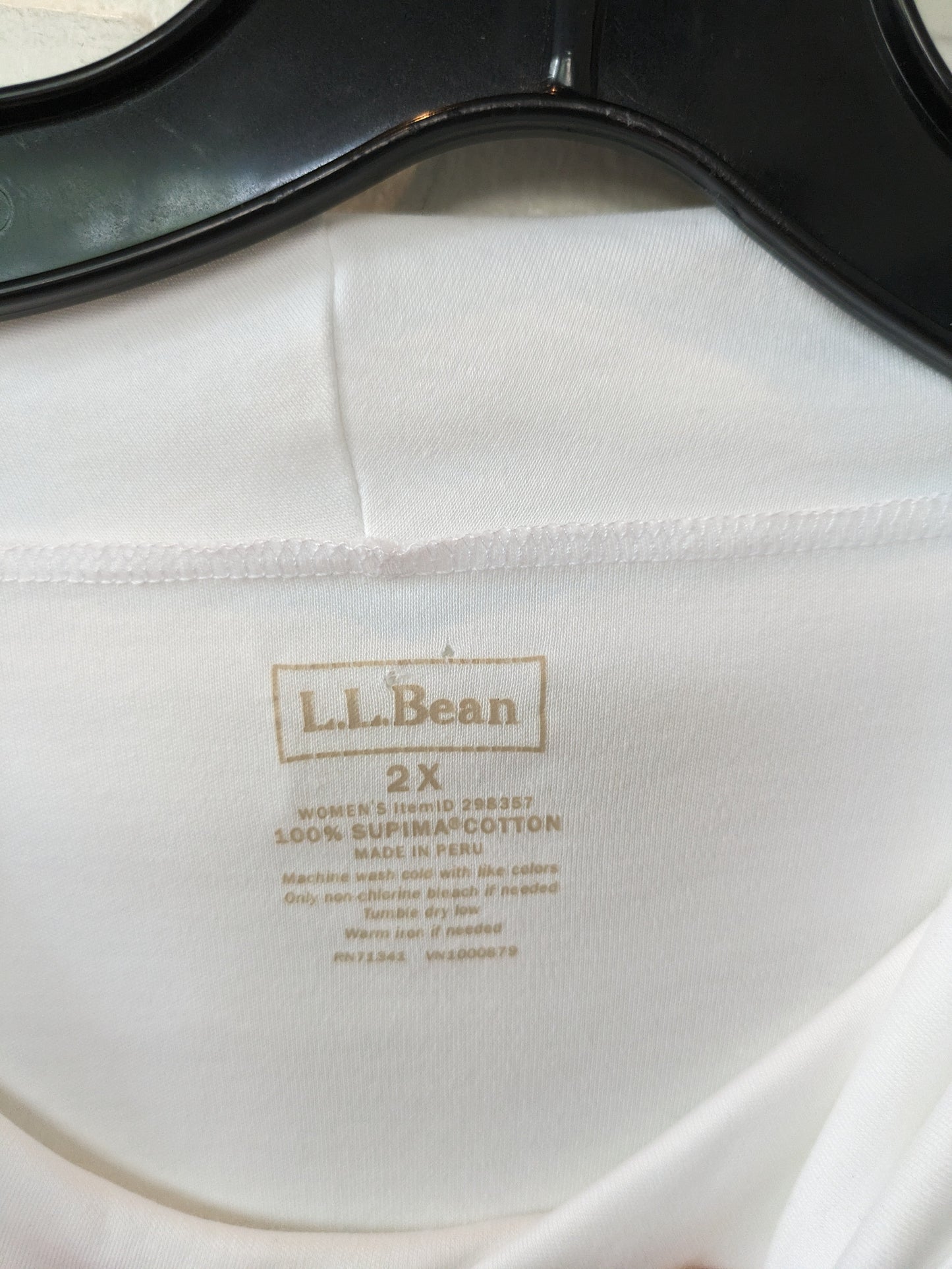 Top Long Sleeve By L.l. Bean  Size: 2x