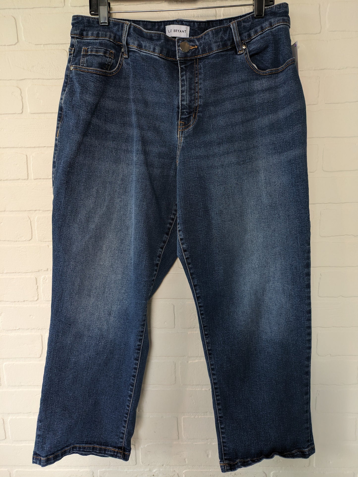 Jeans Cropped By Lane Bryant  Size: 14