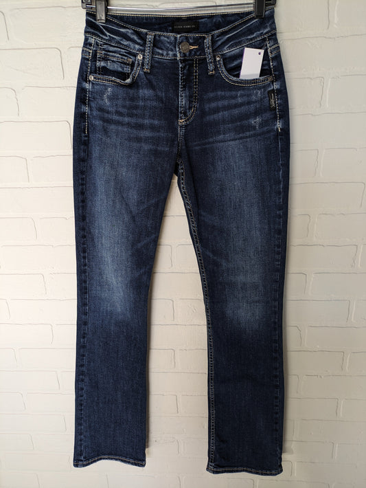 Jeans Straight By Silver  Size: 2