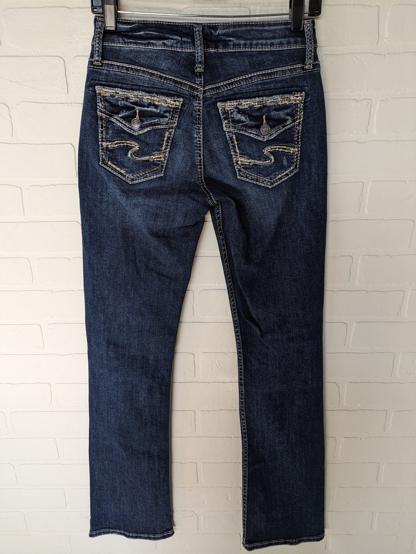 Jeans Straight By Silver  Size: 2
