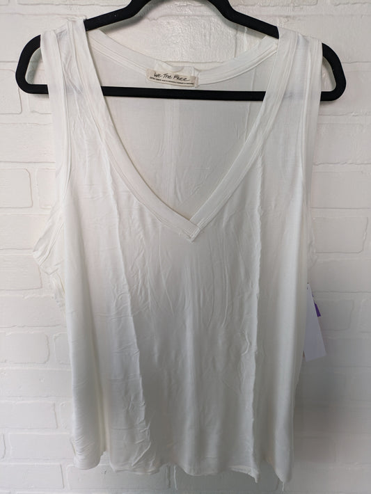 Top Sleeveless Basic By We The Free  Size: Xl