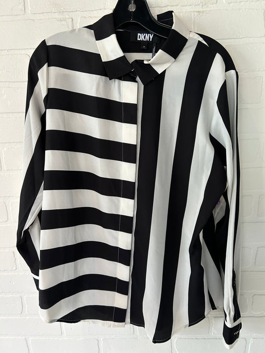 Top Long Sleeve By Dkny  Size: M