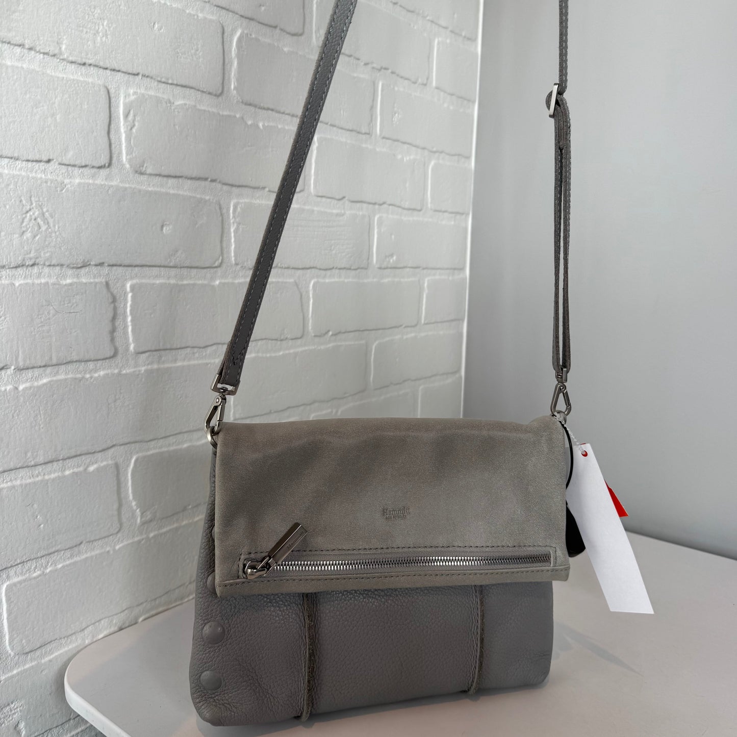 Crossbody Leather By Hammitt, Size: Medium