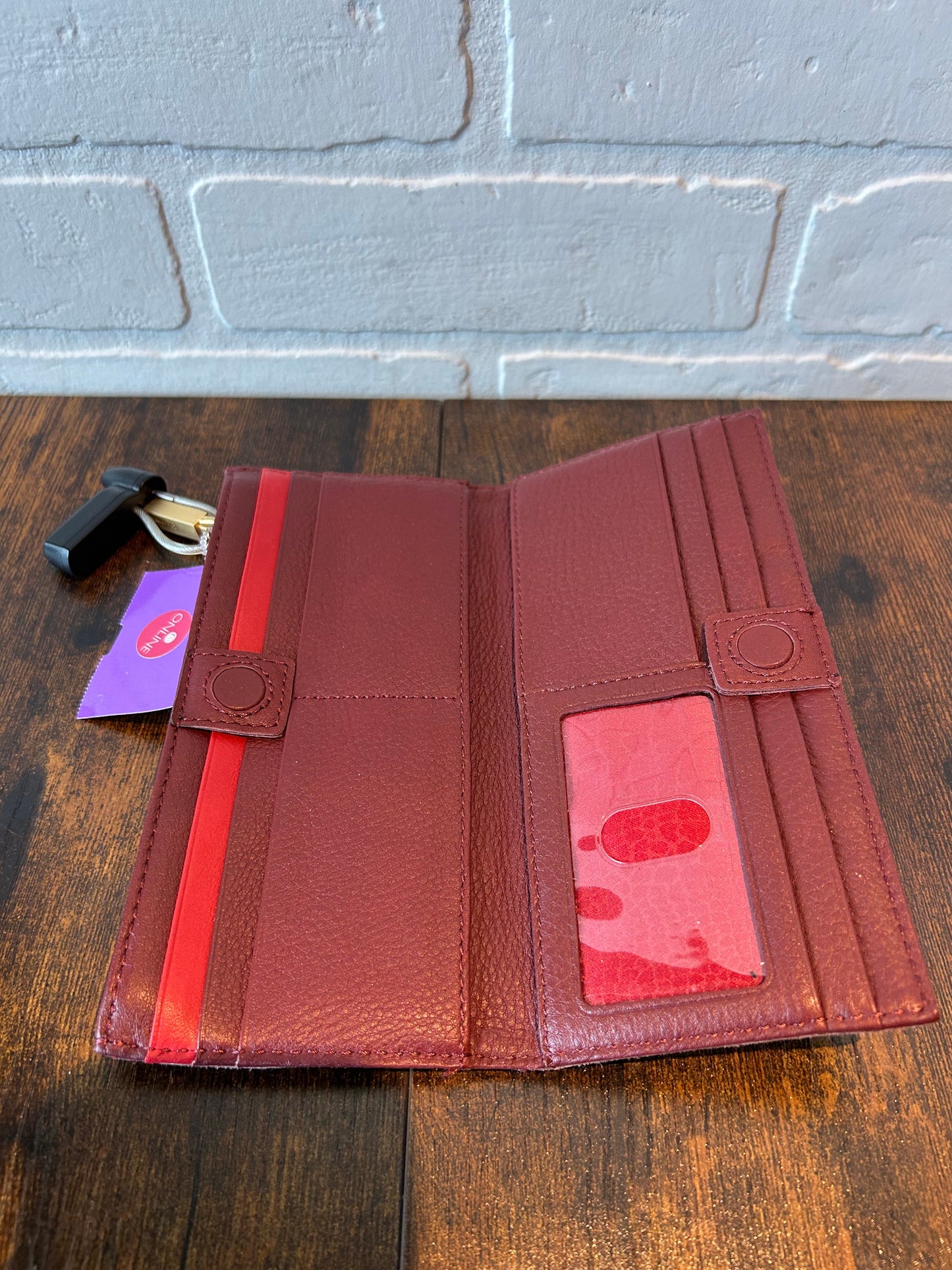 Wallet Leather By Hammitt  Size: Medium