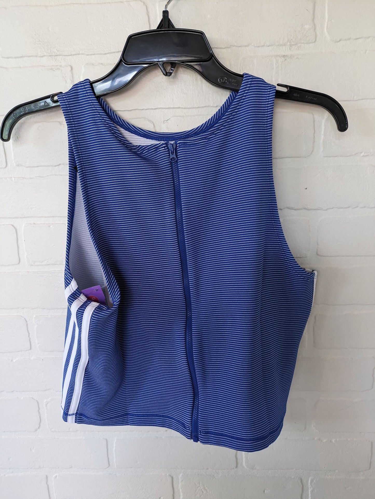 Athletic Tank Top By Adidas  Size: L