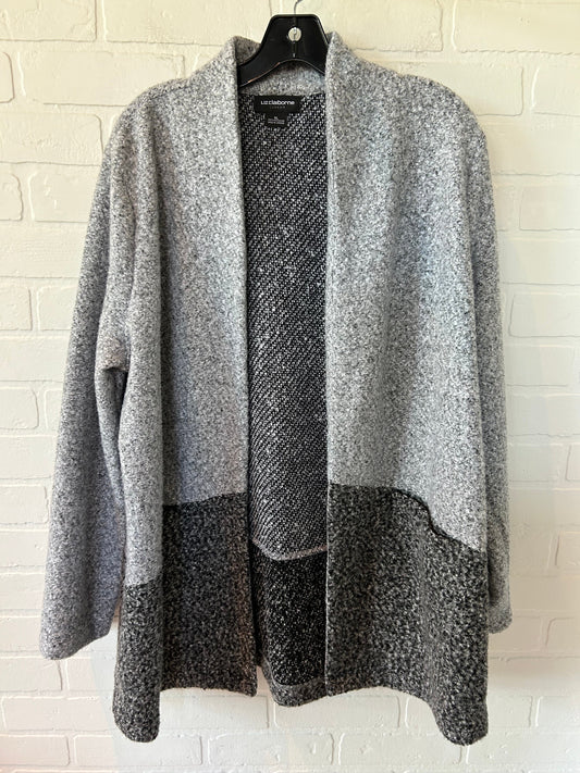 Sweater Cardigan By Liz Claiborne  Size: Xl