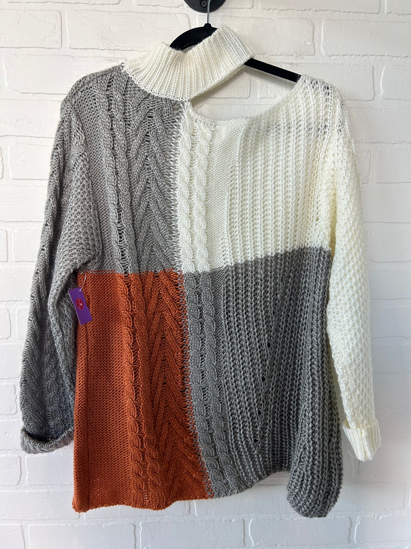 Sweater By Peach Love Cream California  Size: M