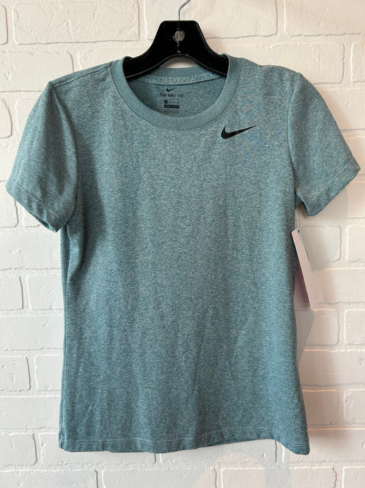 Teal Athletic Top Short Sleeve Nike Apparel, Size Xs