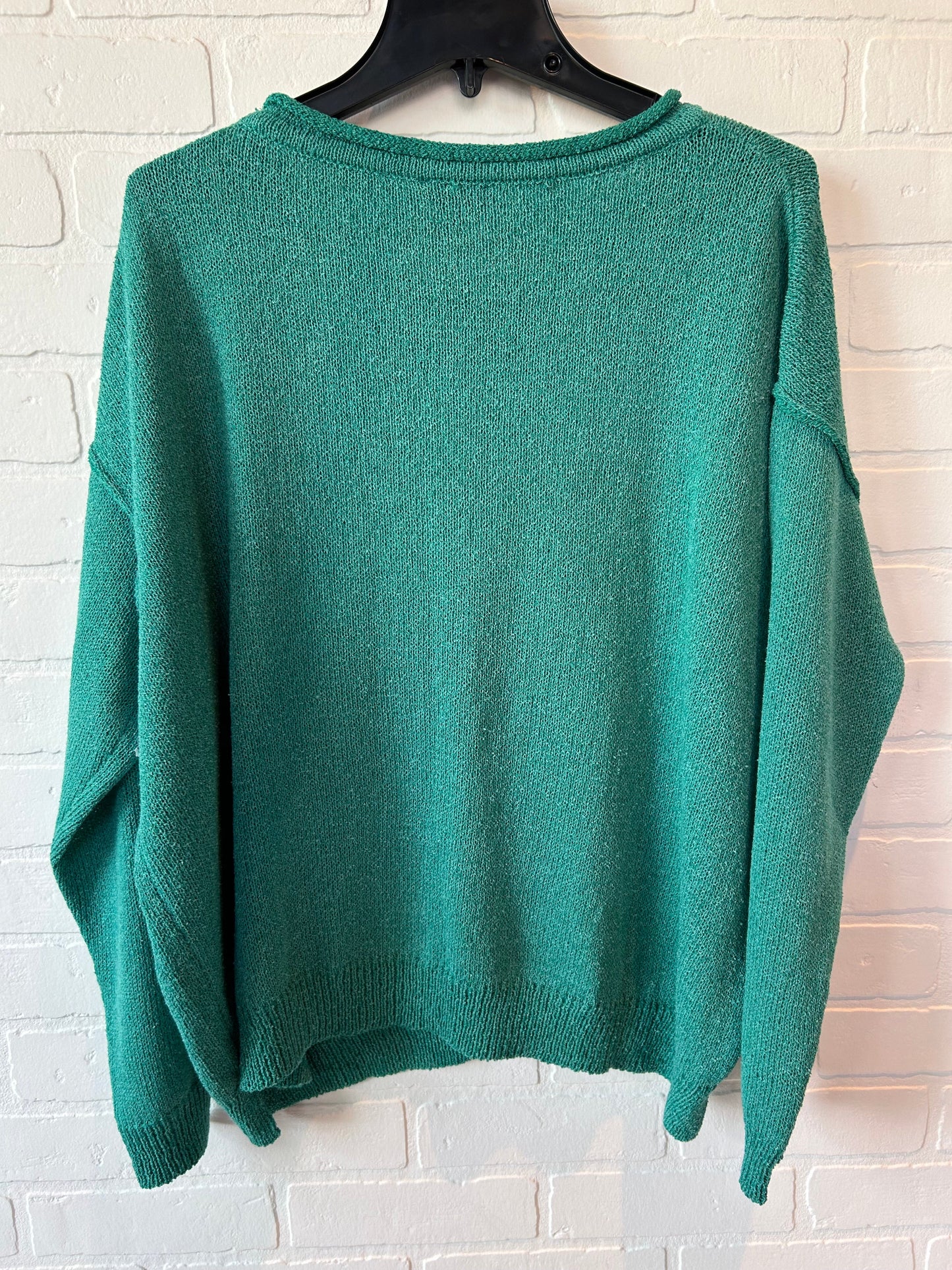 Green Sweater Timing, Size M