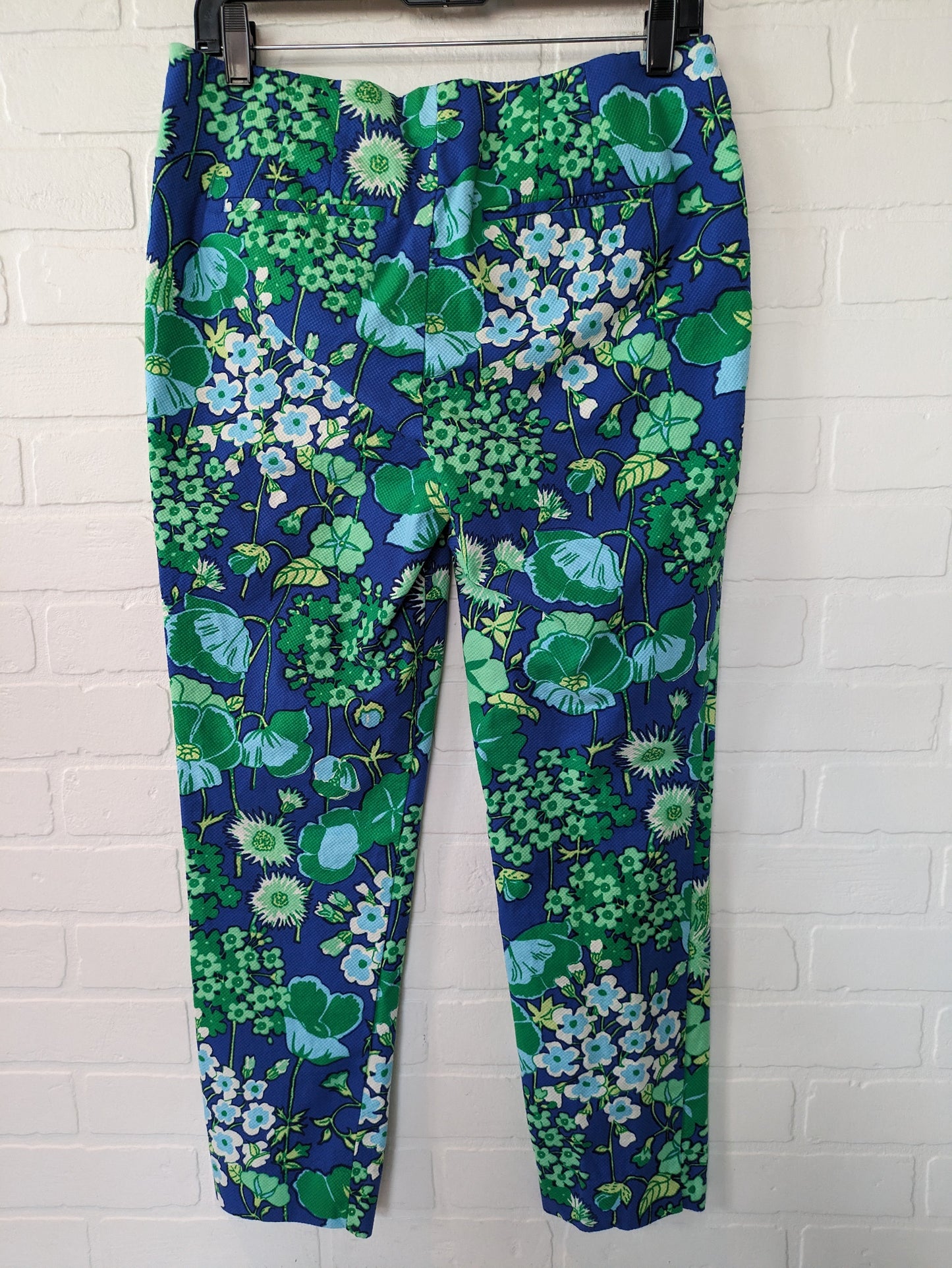 Floral Print Pants Other Talbots, Size 6