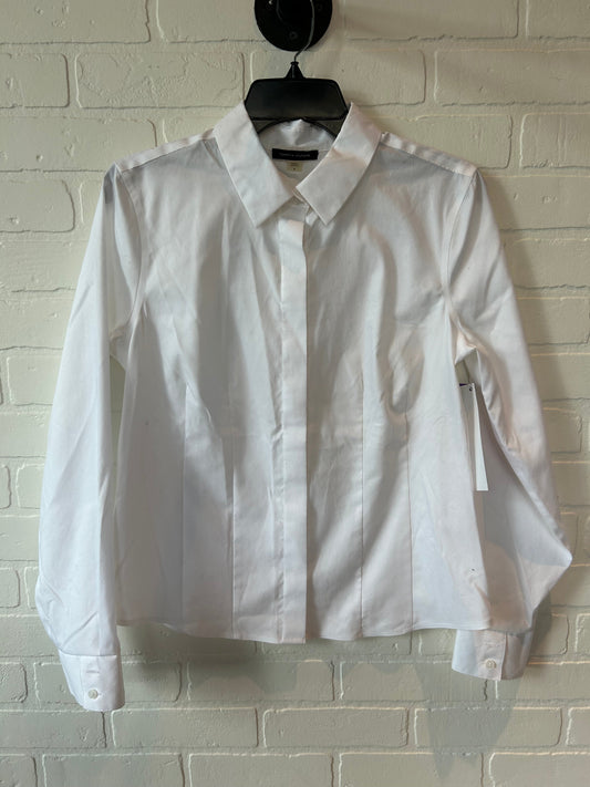 White Top Long Sleeve Tommy Hilfiger, Size M