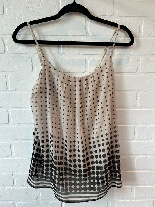 Black & Cream Top Cami New York And Co, Size S