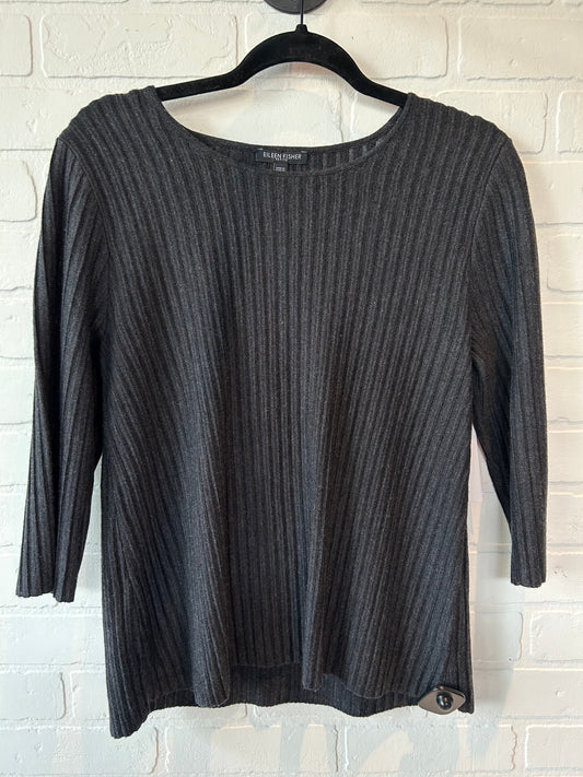 Grey Sweater Eileen Fisher, Size M