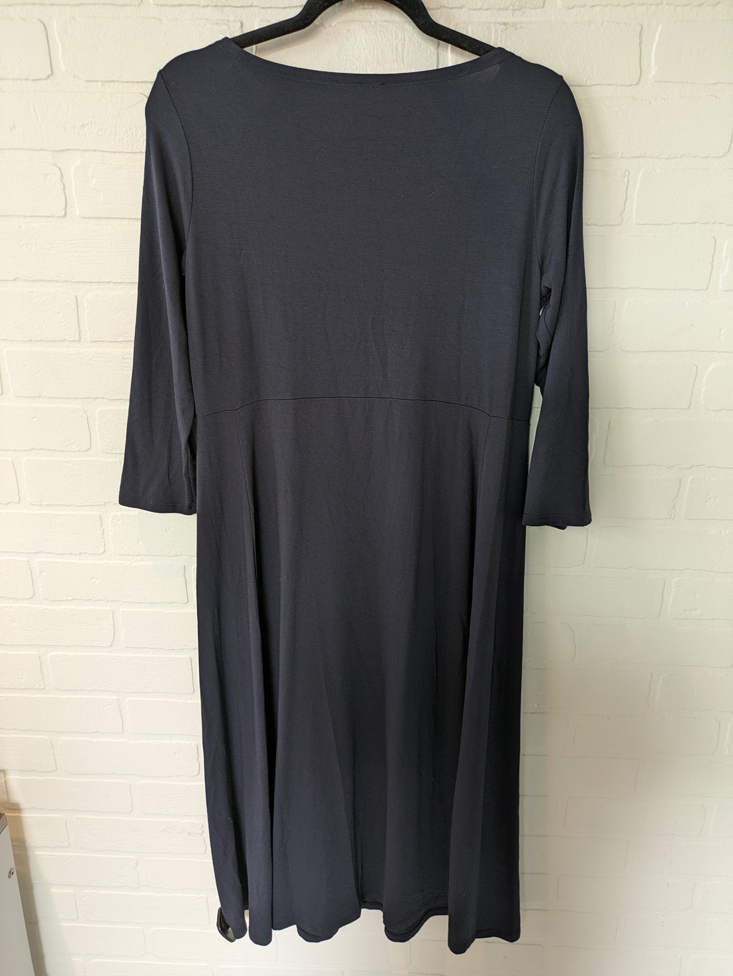 Blue Dress Casual Midi Eileen Fisher, Size S