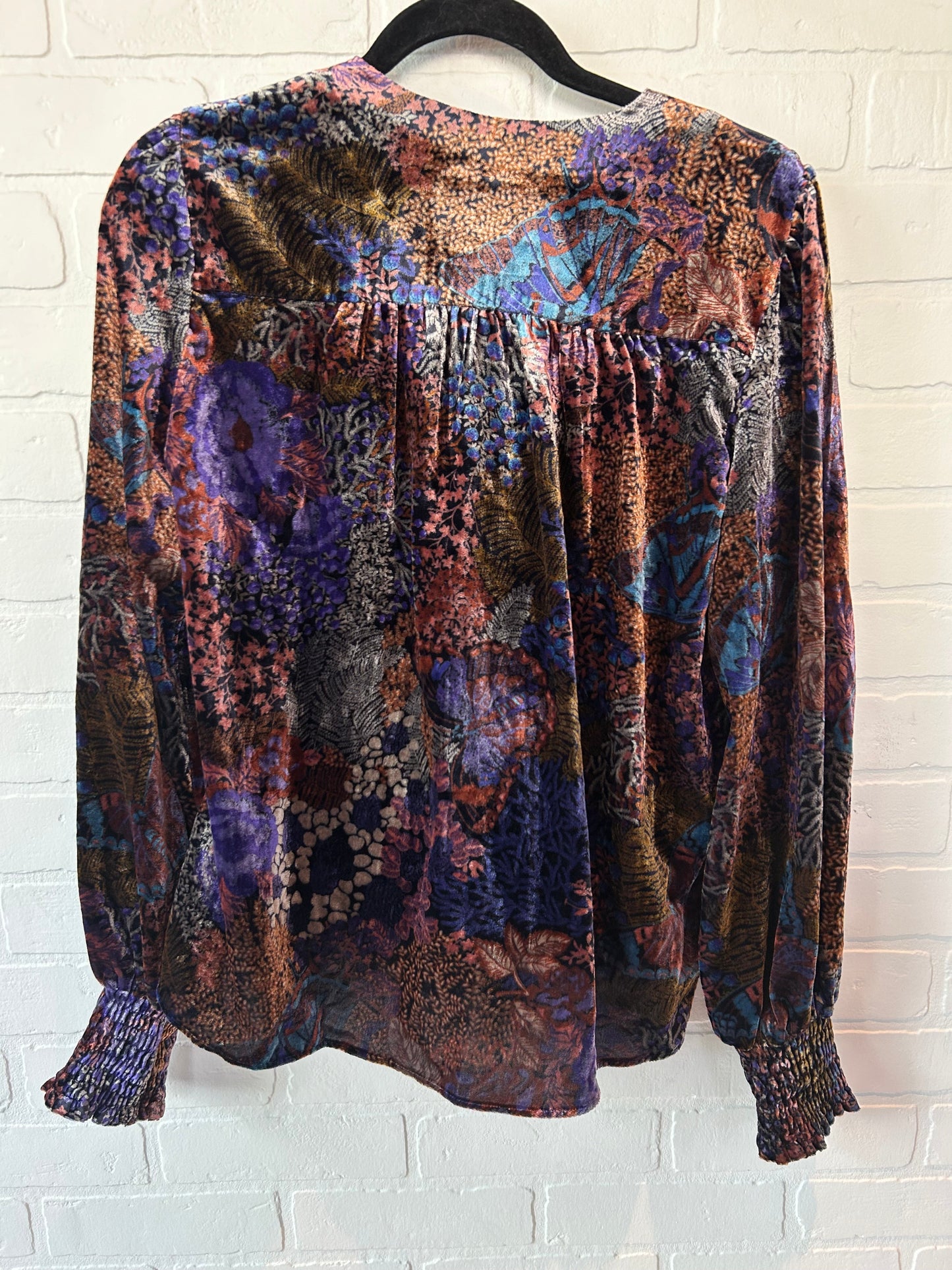 Multi Top Long Sleeve Anthropologie, Size M