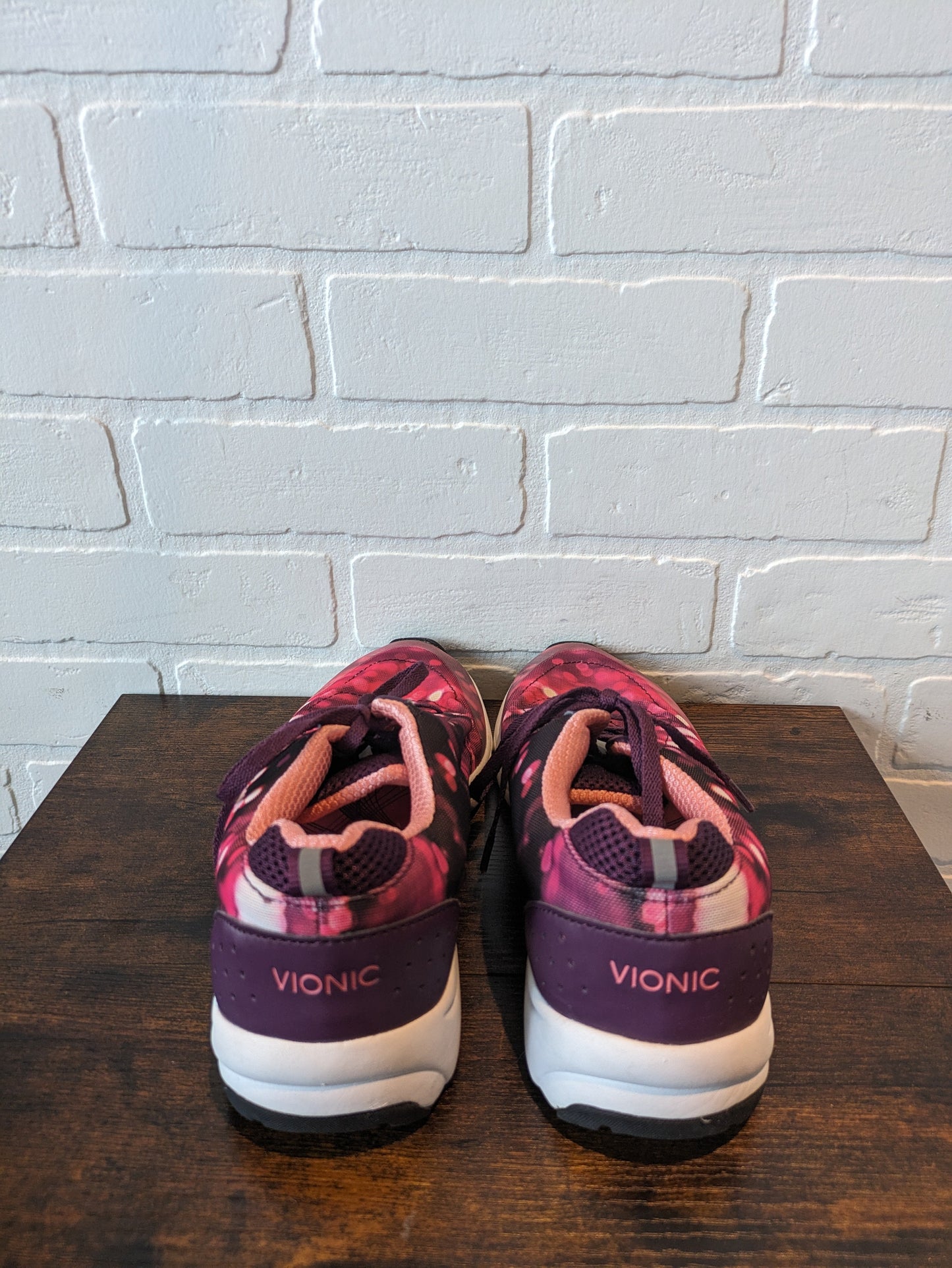 Pink & Purple Shoes Athletic Vionic, Size 8.5