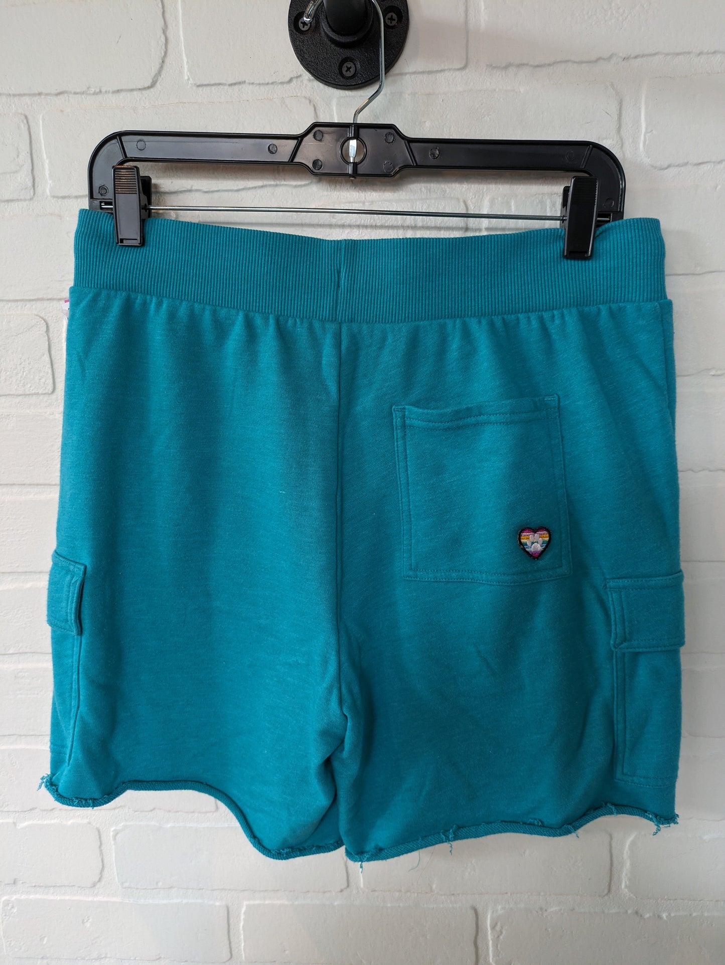 Blue Shorts Bobs, Size 8