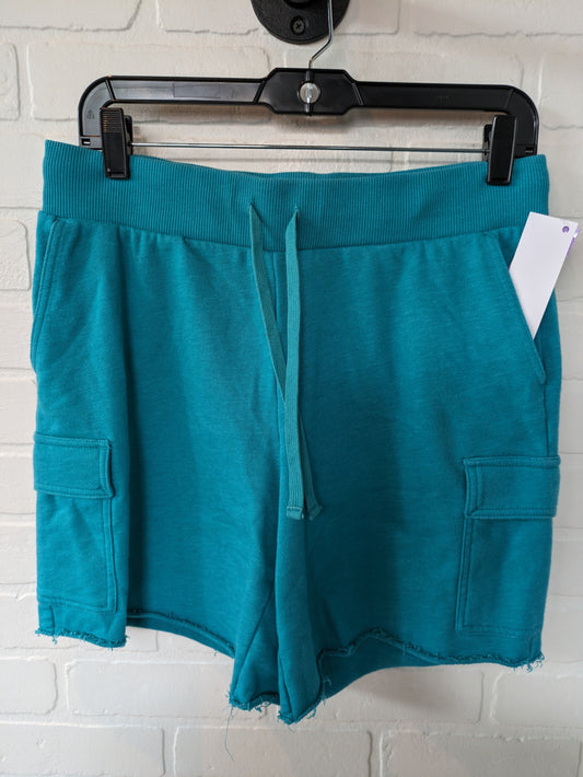 Blue Shorts Bobs, Size 8