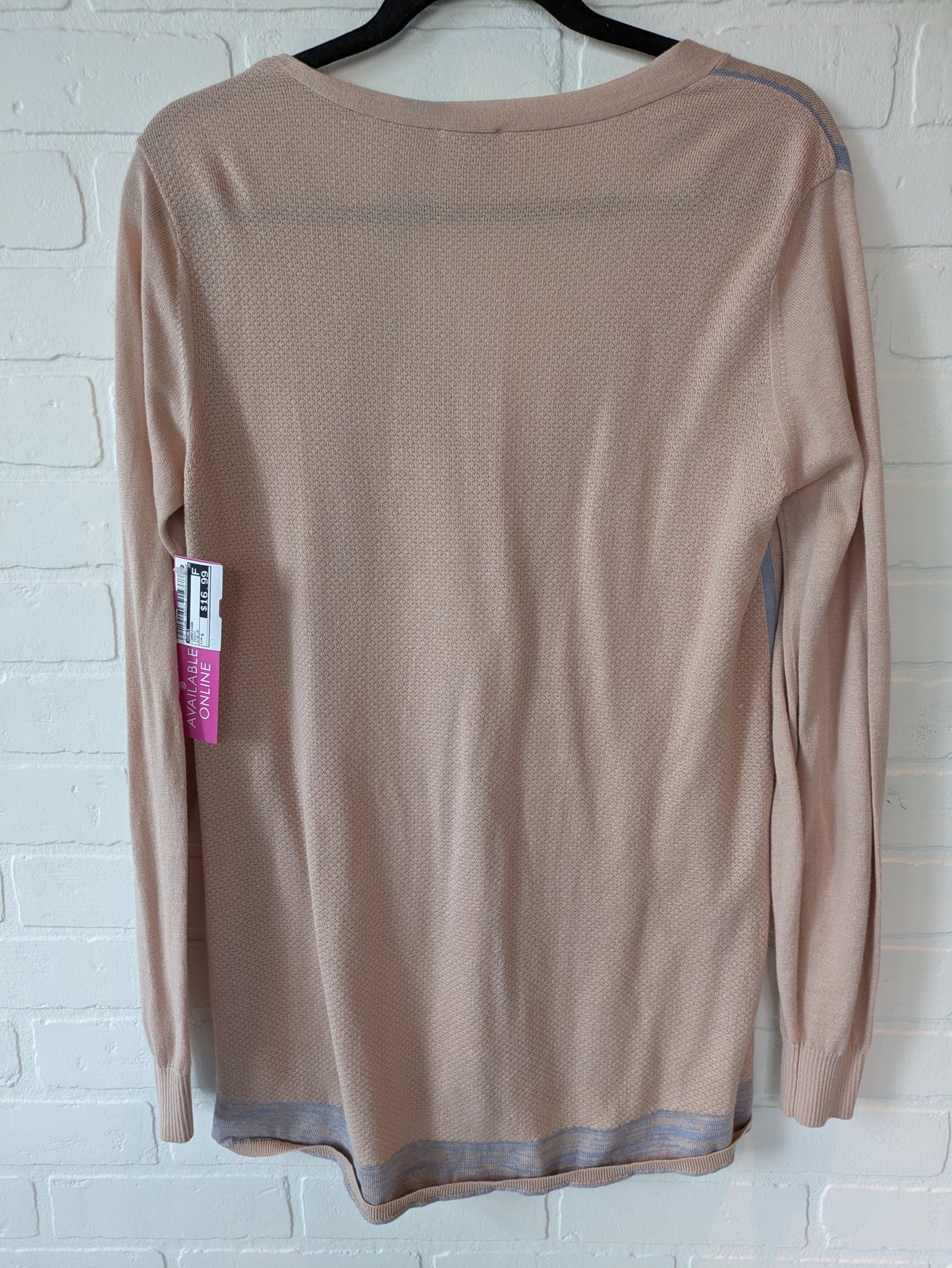 Peach Cardigan Cabi, Size S