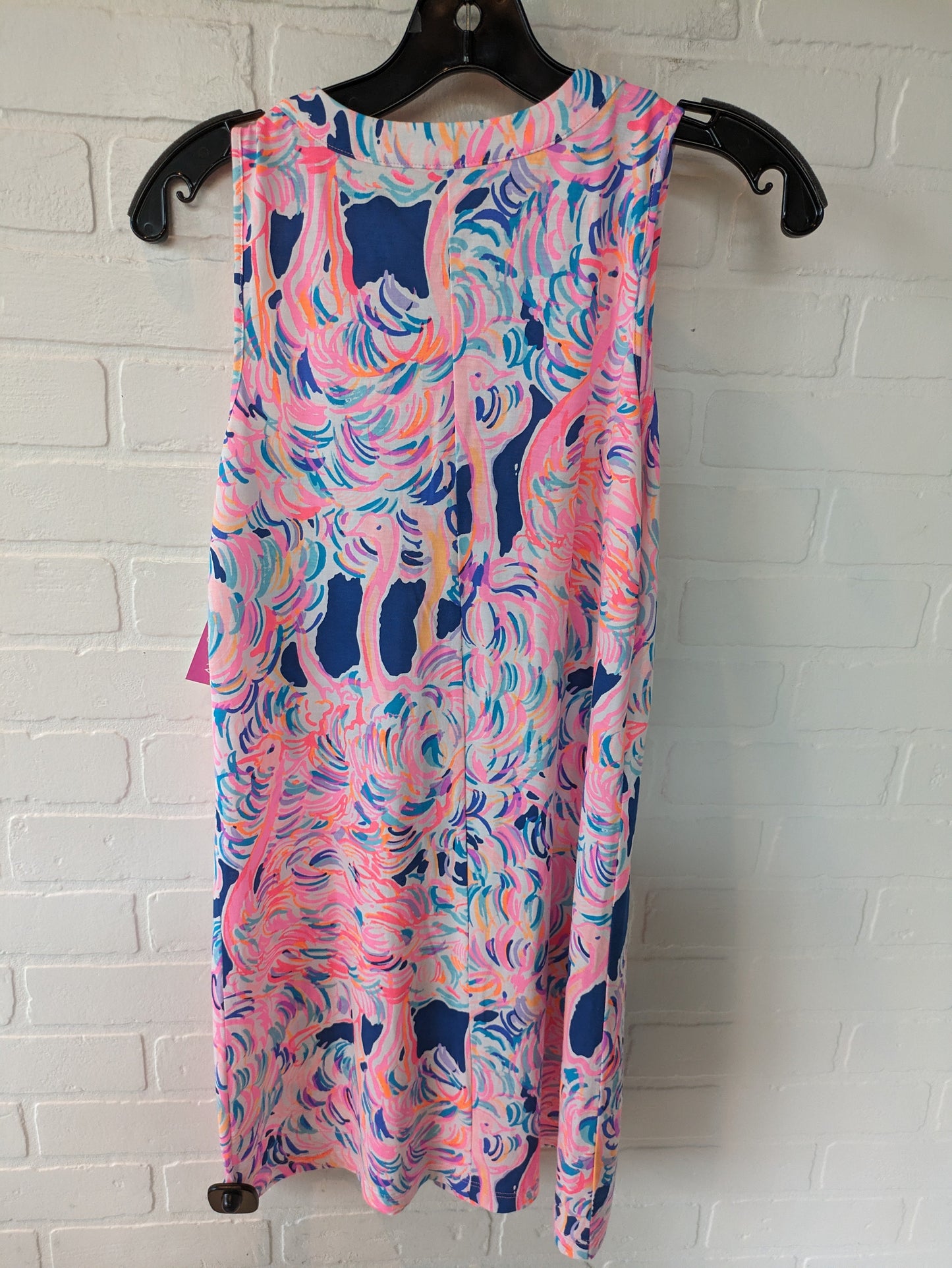 Multi-colored Dress Designer Lilly Pulitzer, Size Xxs