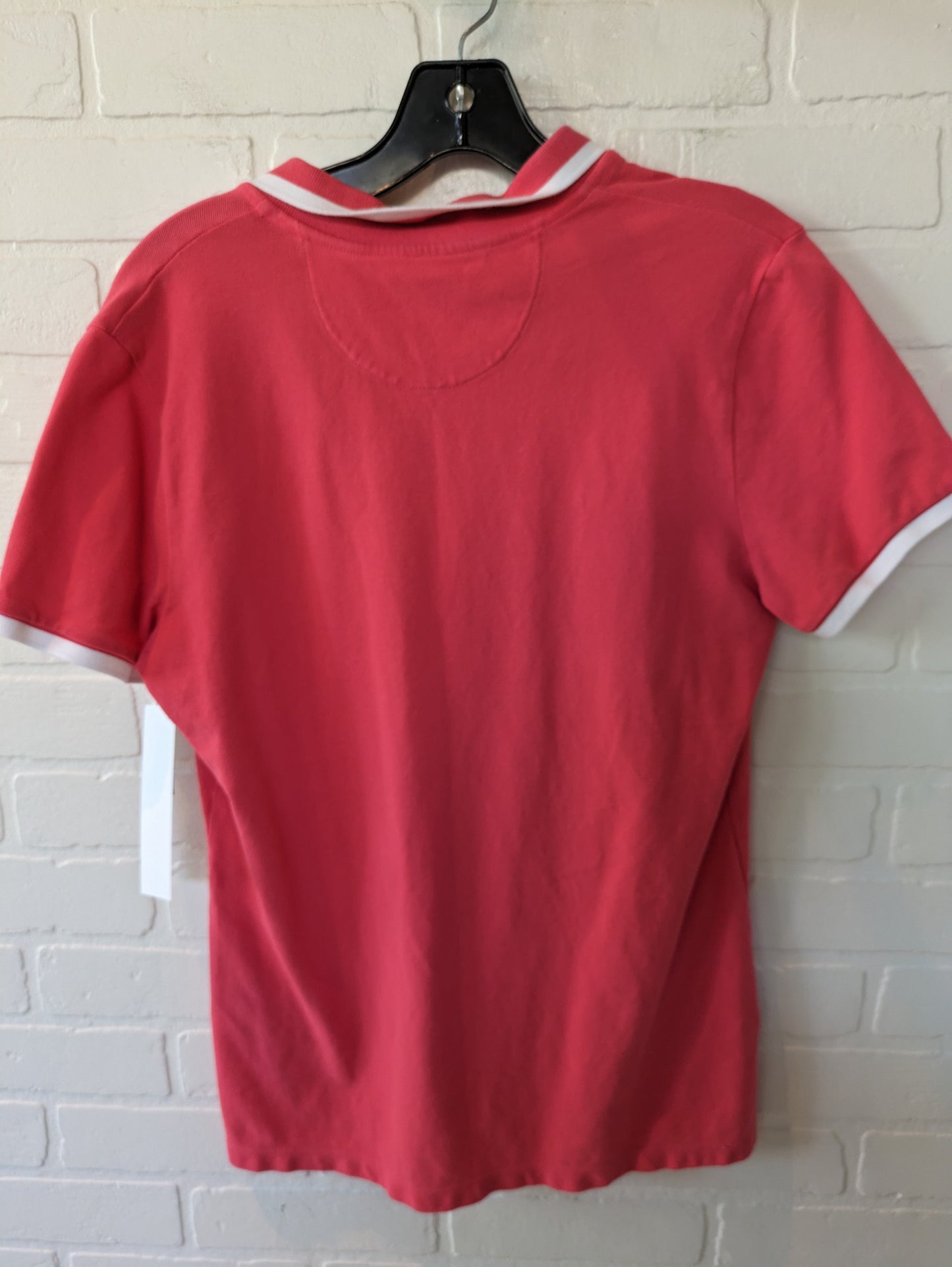 Coral Top Short Sleeve Nautica, Size L