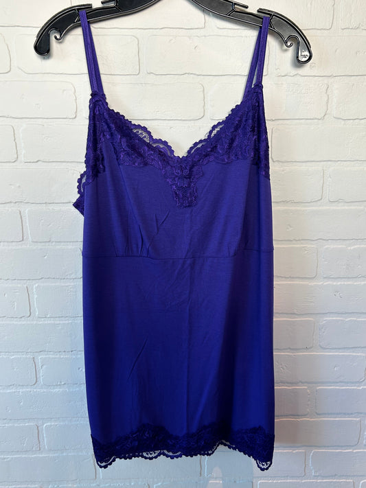 Purple Top Cami Lane Bryant, Size Xl