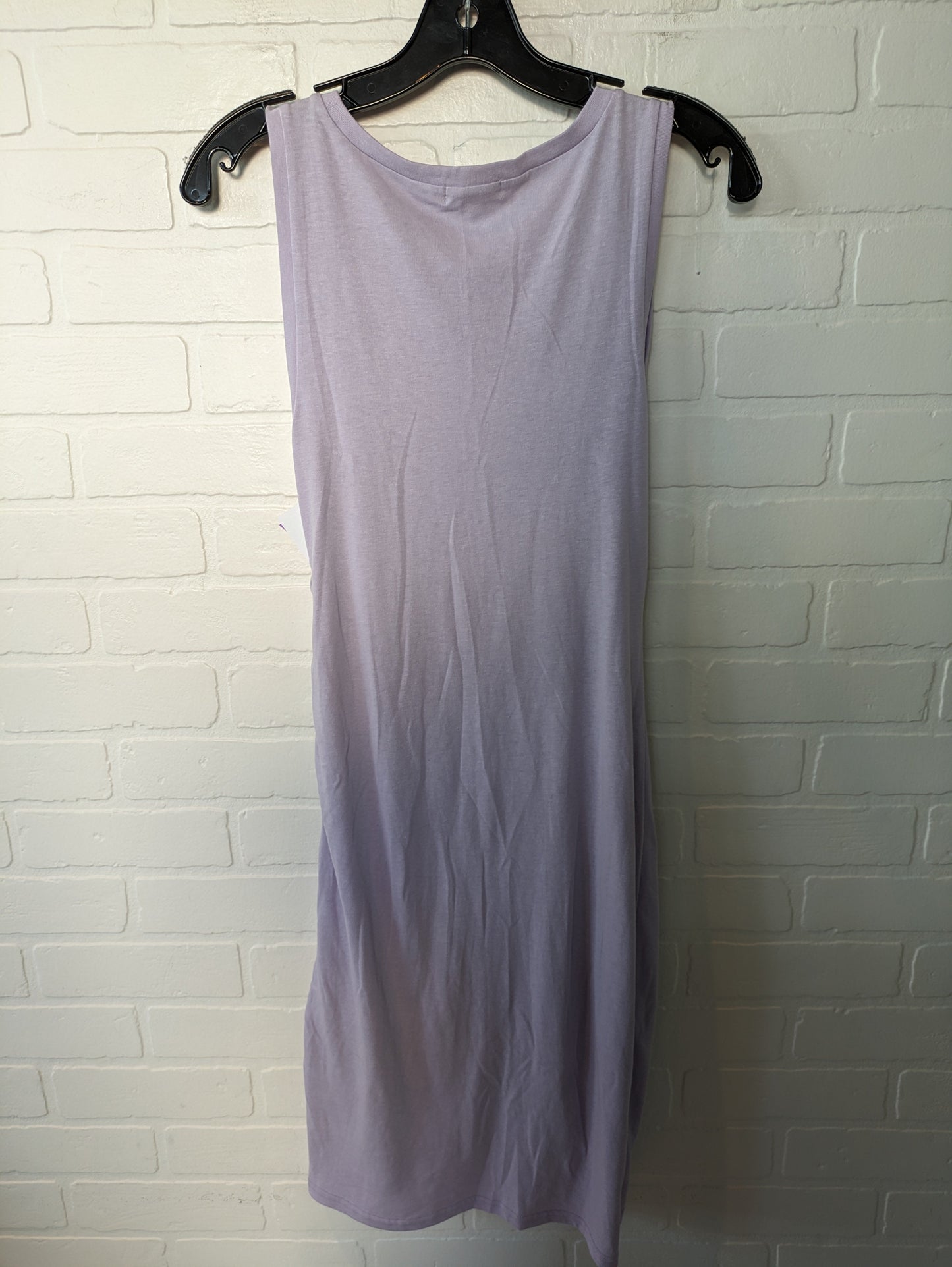 Purple Dress Casual Midi Leith, Size S