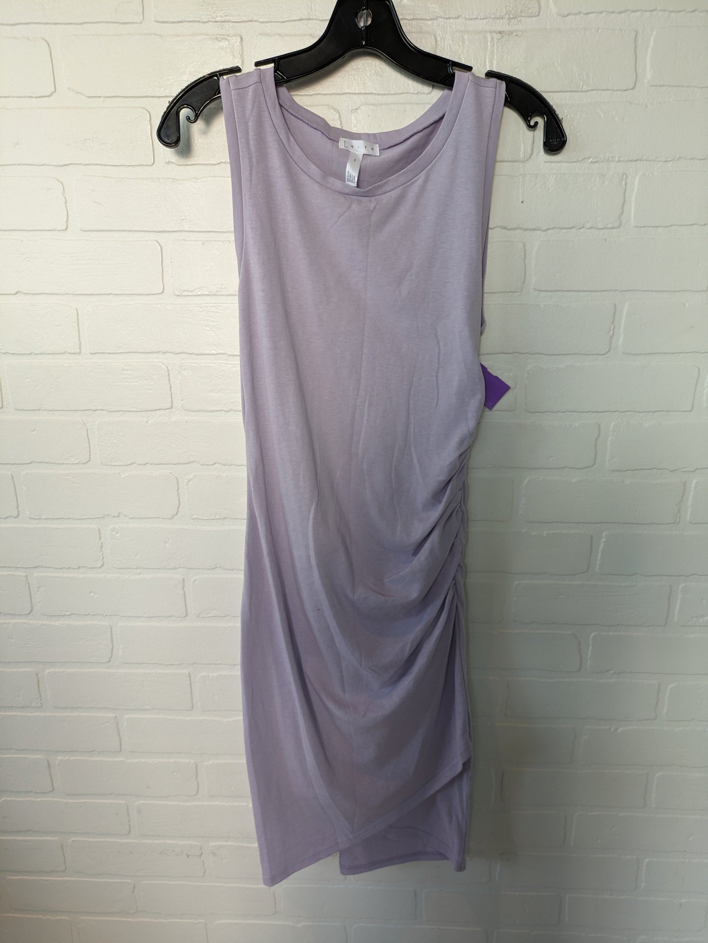 Purple Dress Casual Midi Leith, Size S